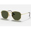 RayBan RB3548N 001/58 HEXAGONAL FLAT LENSES