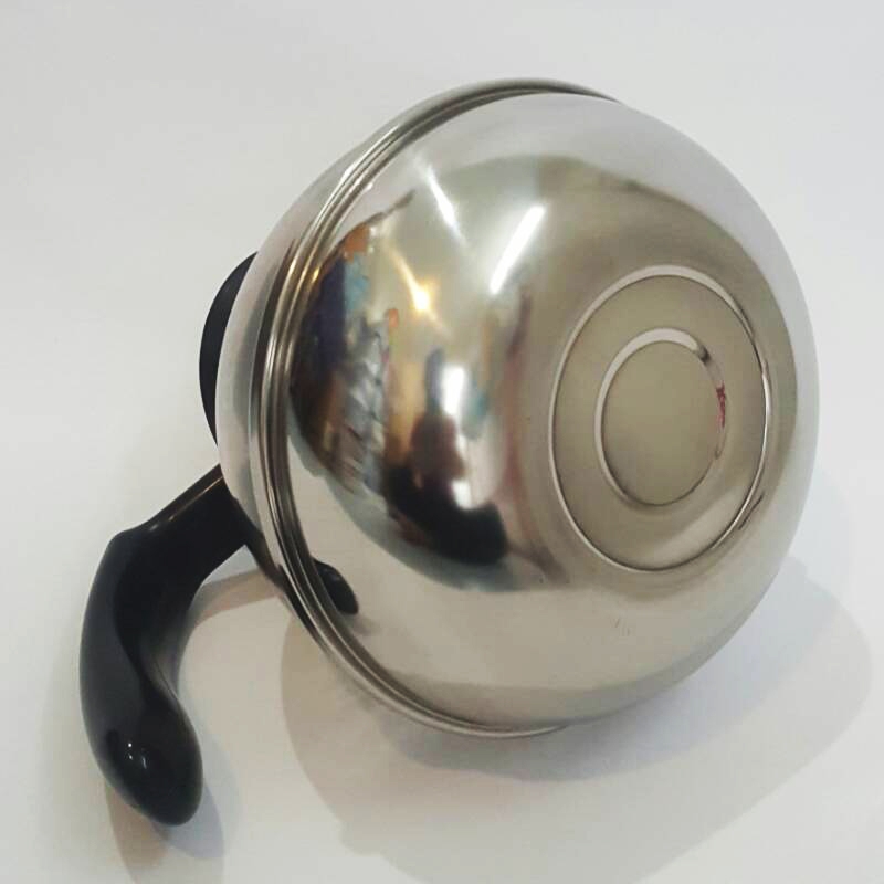 โถอุ่นกาแฟพลาสติก ก้นสเตนเลส ( จีน )
