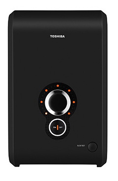 Toshiba เครื่องทำน้ำอุ่น ขนาด 4,500 วัตต์ รุ่น WH-4511G สีดำ