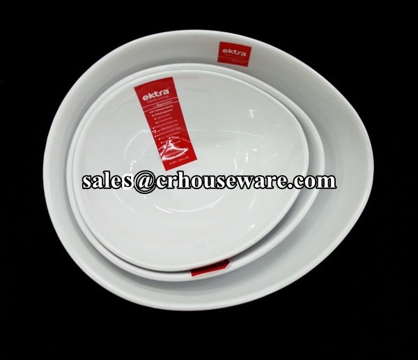 TSUNAMI BOWL 5.5" ชามก๋วยเตี๋ยวทรงสึนามิ หนาพิเศษ 017-B2102