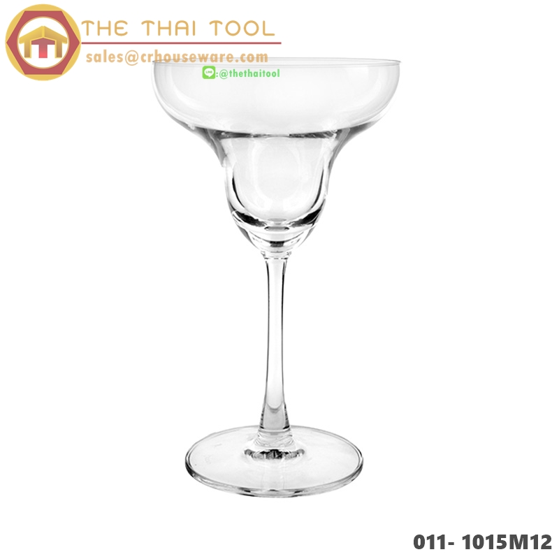 Madison Margarita 011- 1015M12,มาการิต้าใหญ่,แก้วมากาเร็ตต้าโรงแรม (บรรจุกล่องเล็ก กล่องละ 6 ใบ)