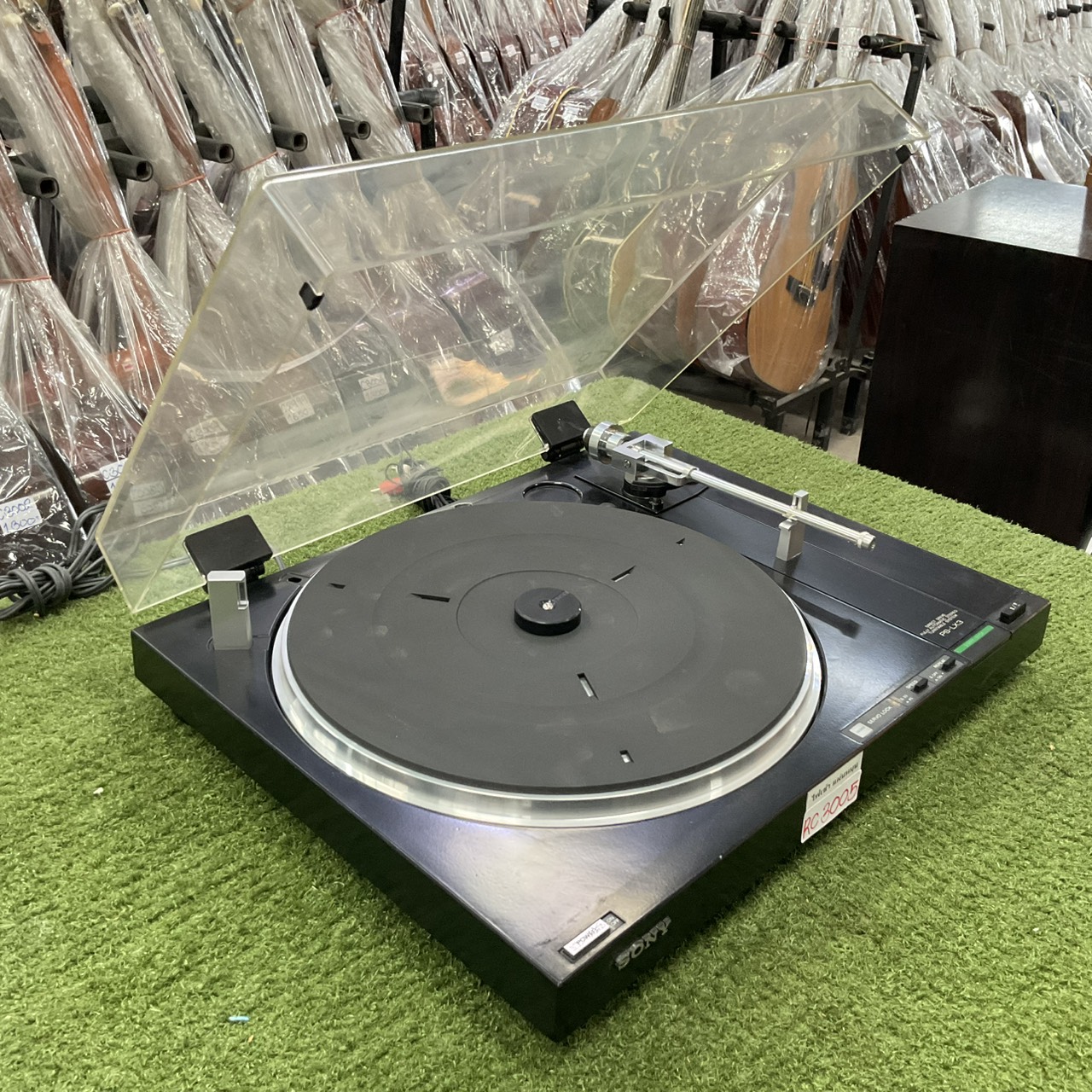 เครื่องเล่นแผ่นเสียง SONY : PS-LX3