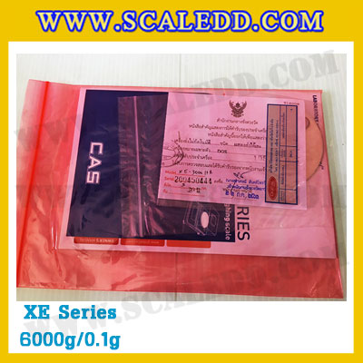 เครื่องชั่งดิจิตอลทศนิยม1ตำแหน่ง รุ่น XE 6000g x 0.1g เครื่องชั่ง6000g เครื่องชั่งน้ำหนัก 6000g เครื่องชั่งละเอียดสูง6000g กิโลดิจิตอล6000g ตาชั่ง6000g เครื่องชั่ง6000g ยี่ห้อ CAS รุ่น XE