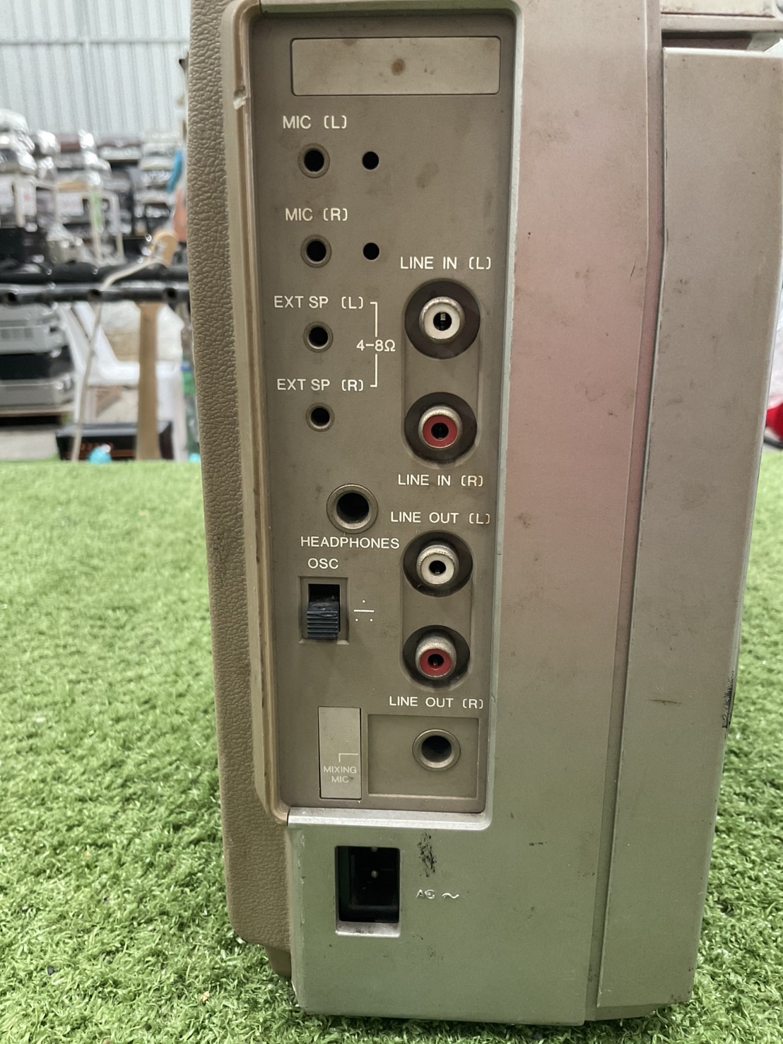 เครื่องเล่นเทป/วิทยุ AIWA : CS-J55