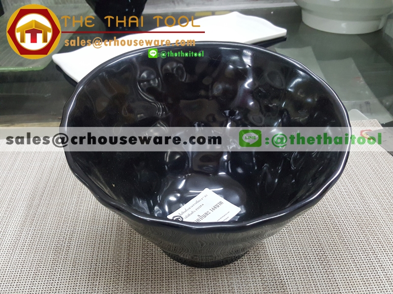 ชามทรงเอียง 8 นิ้ว 017-B3325-8