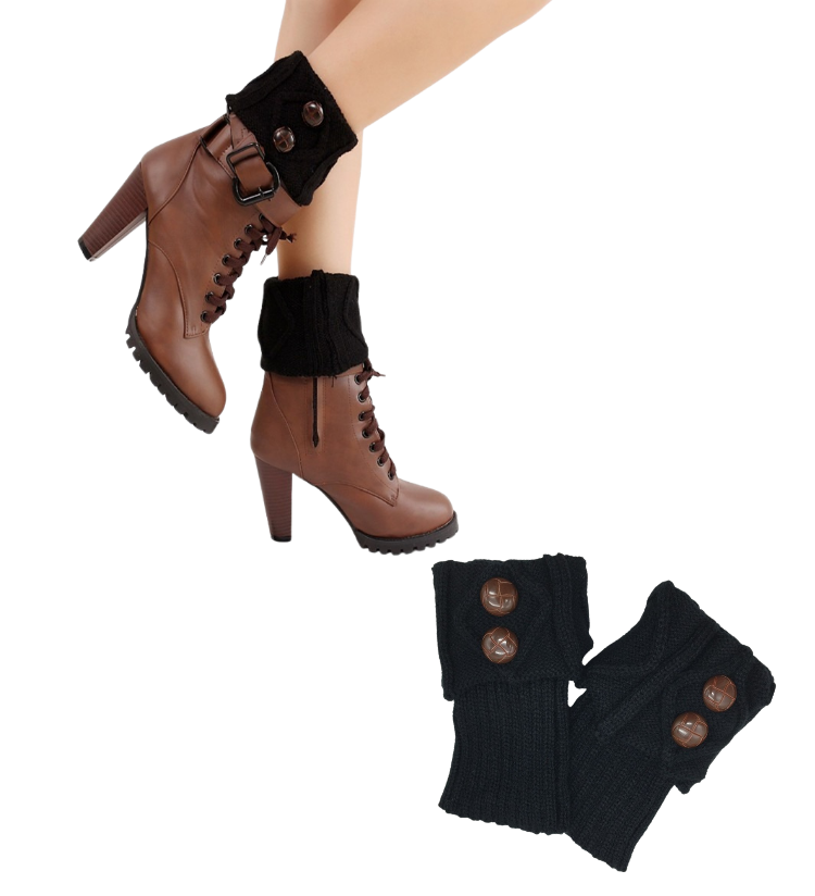 พร้อมส่ง ถุงเท้ายาว ปลอกขา โลลิต้า ระบายลูกไม้ ติดริบบิ้น