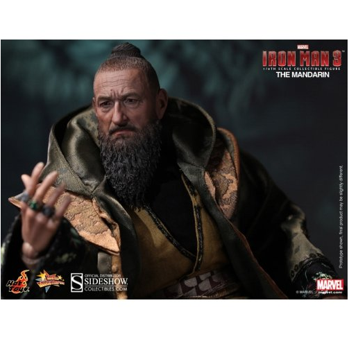 ภาพยนตร์ Masterpiece "Iron Man 3" ขนาด 1/6 แมนดาริน