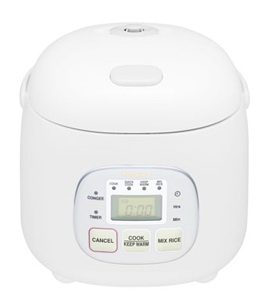 Toshiba หม้อหุงข้าว ดิจิตอล ขนาด 0.54ลิตร รุ่น RC-5MM