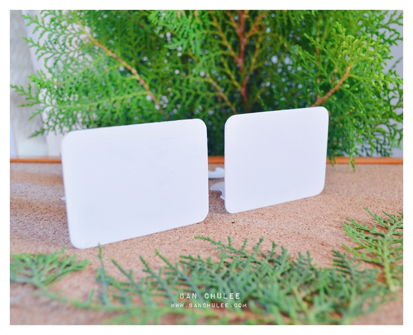 White Reindeer Candle Holders เชิงเทียนกวางสีขาว