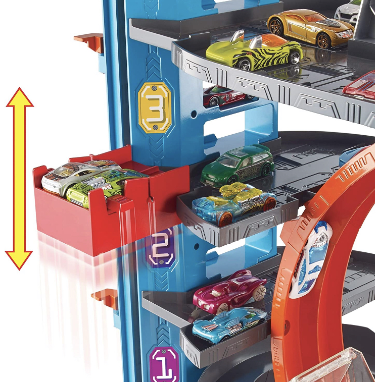 ชุดเพลเซ็ต Hot Wheels City Ultimate Garage