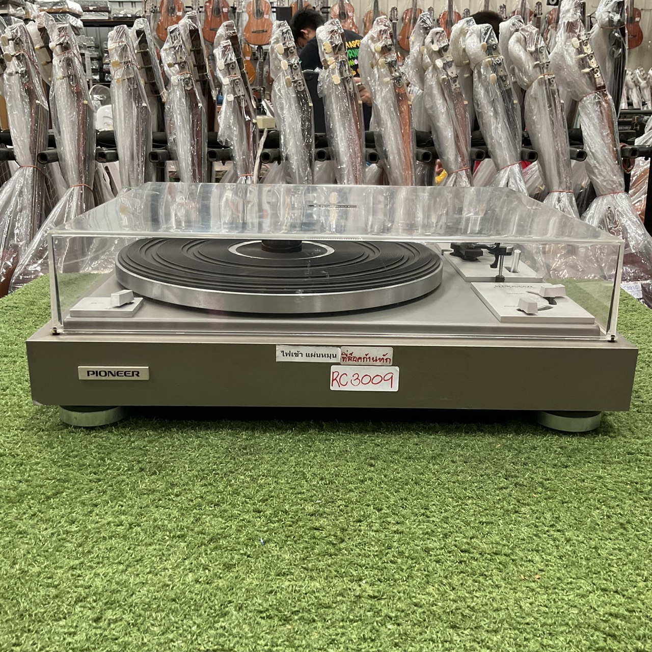 เครื่องเล่นแผ่นเสียง PIONEER : PL-A215S