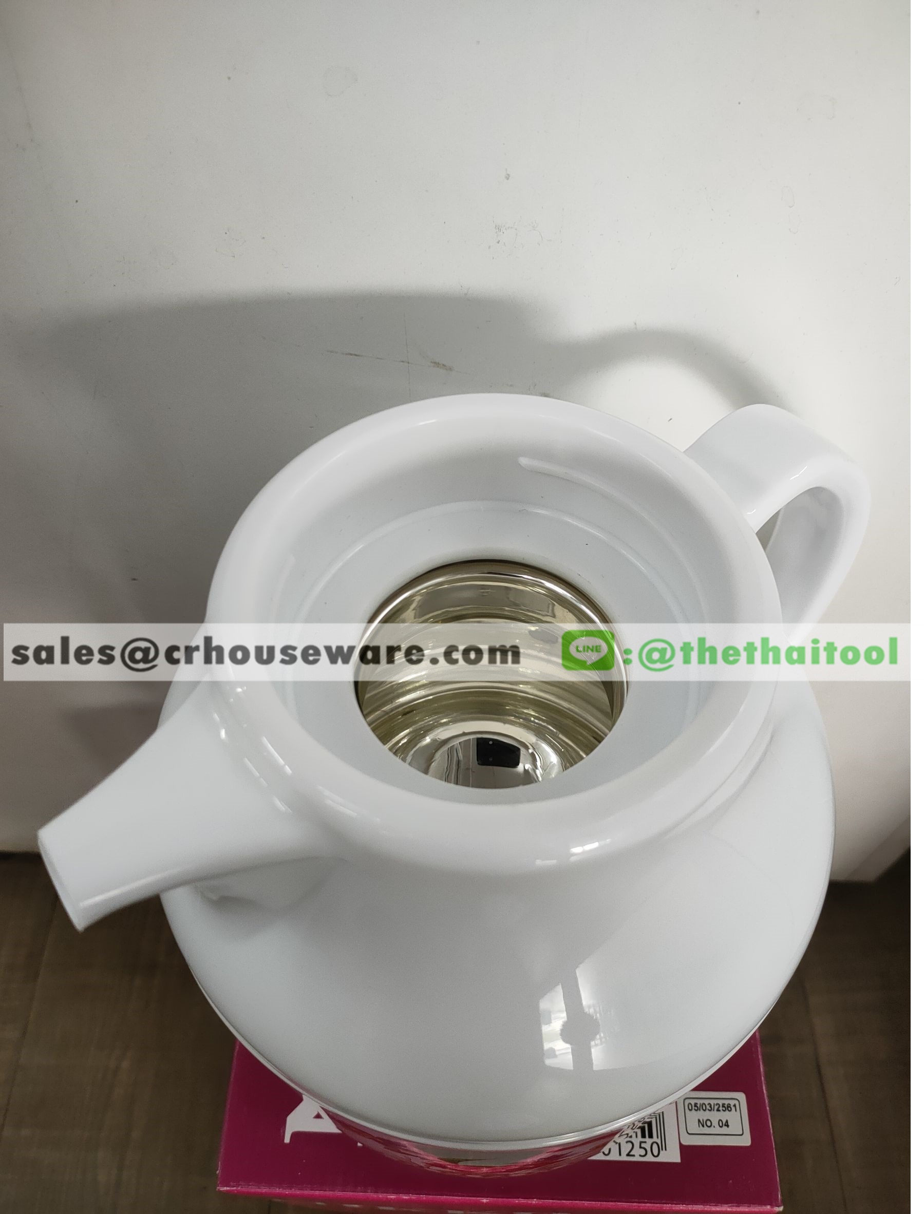 NIKKO กาน้ำร้อน 1 ลิตร รหัส 005-AP-16A