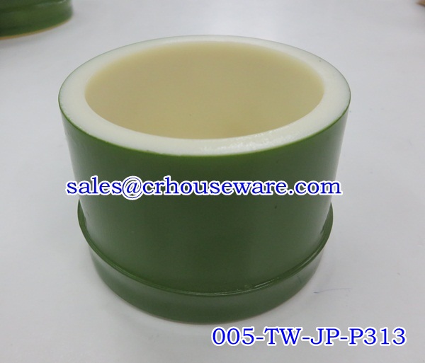ชามใส่อาหารพลาสติกทรงไม้ไผ่ญี่ปุ่น JAPANESE BOWL 005-TW-JP-P313