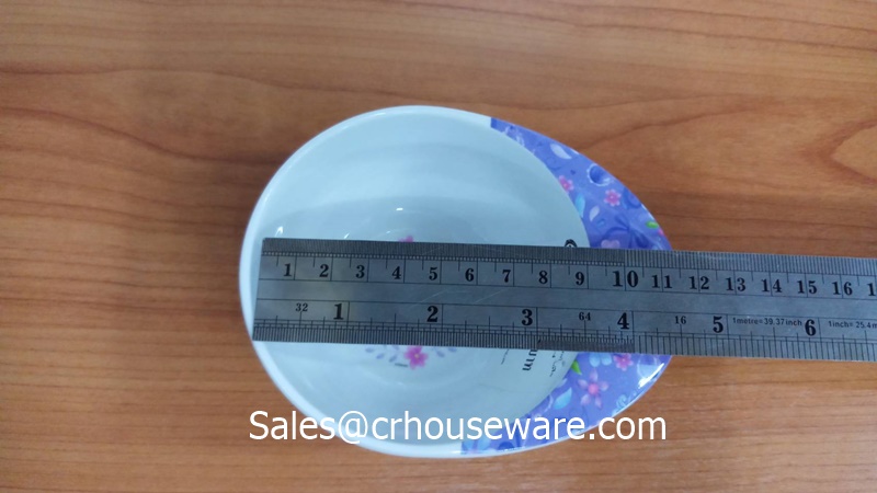 ชามมีปีก 4 นิ้ว ลายsofia