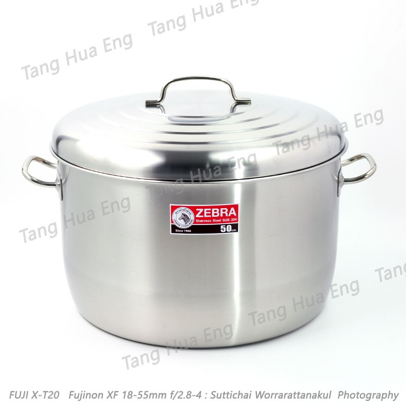 หม้อหุงต้ม 50 ซม. ตราหัวม้าลาย
