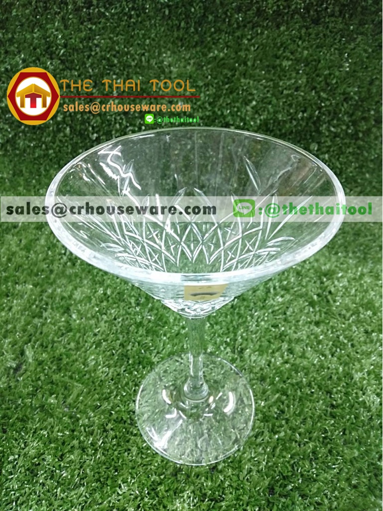 แก้วมาตินี่ Timeless Martini 230 ml. 011-440176-1092125,แก้วมาตินี่ประกายเพชร