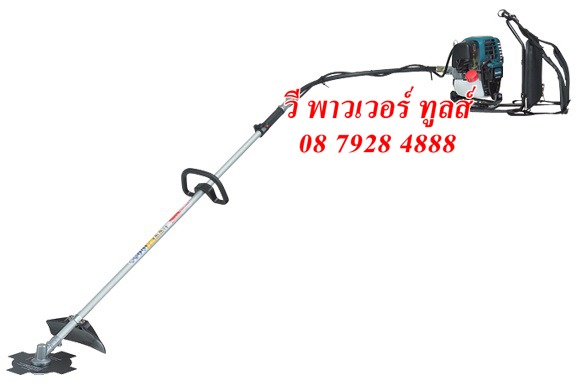 Makita EBH340R เครื่องตัดหญ้าสะพาย ก้านอ่อน เครื่องยนต์เบนซิน 4จังหวะ
