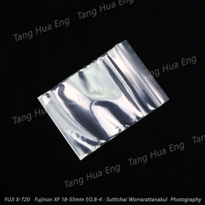 ถุงซิป ( PE ) ขนาด 9x13 ซม. ( 100 ใบ )