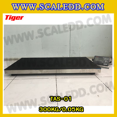 เครื่องชั่งสุนัข เครื่องชั่งสัตว์เลี้ยง เครื่องชั่งน้ำหนักสัตว์ พิกัดน้ำหนัก 300 kg ค่าละเอียด 0.05kg เครื่องชั่งยี่ห้อ TIGER เครื่องชั่งรุ่น TAS-01