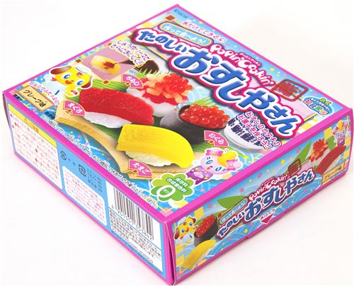 ขนมซูชิทำทานได้ Kracie Popin Cookin Sushi