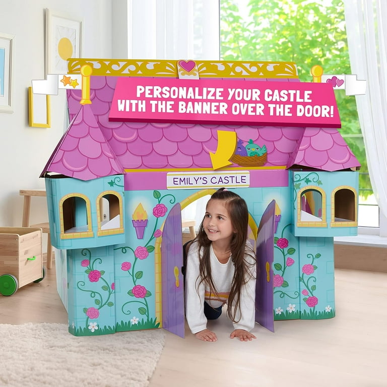 Pop2Play Fairytale Castle – Role Play Toy Helps Develop Kids