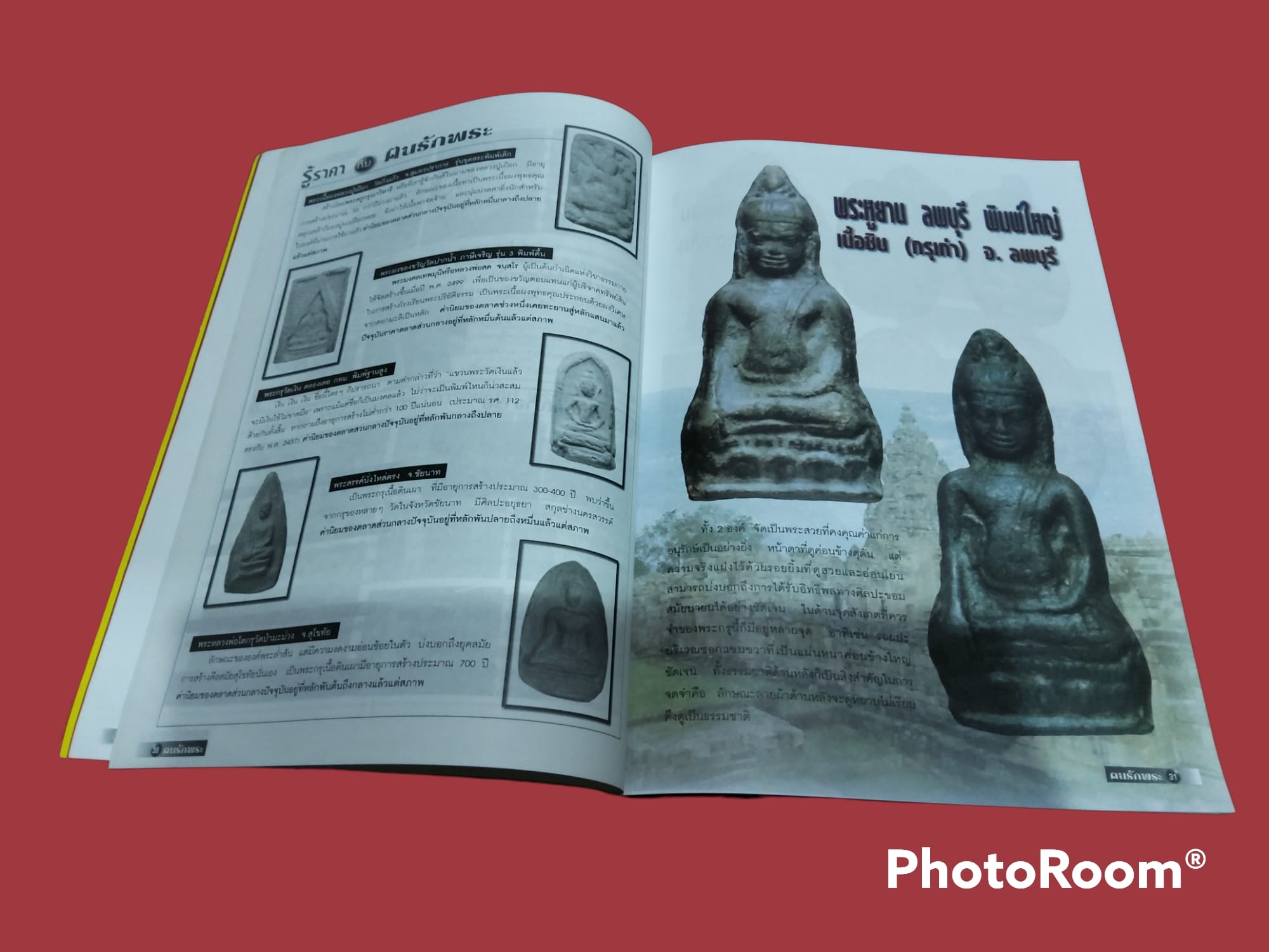 หนังสือพระ คนรักพระ