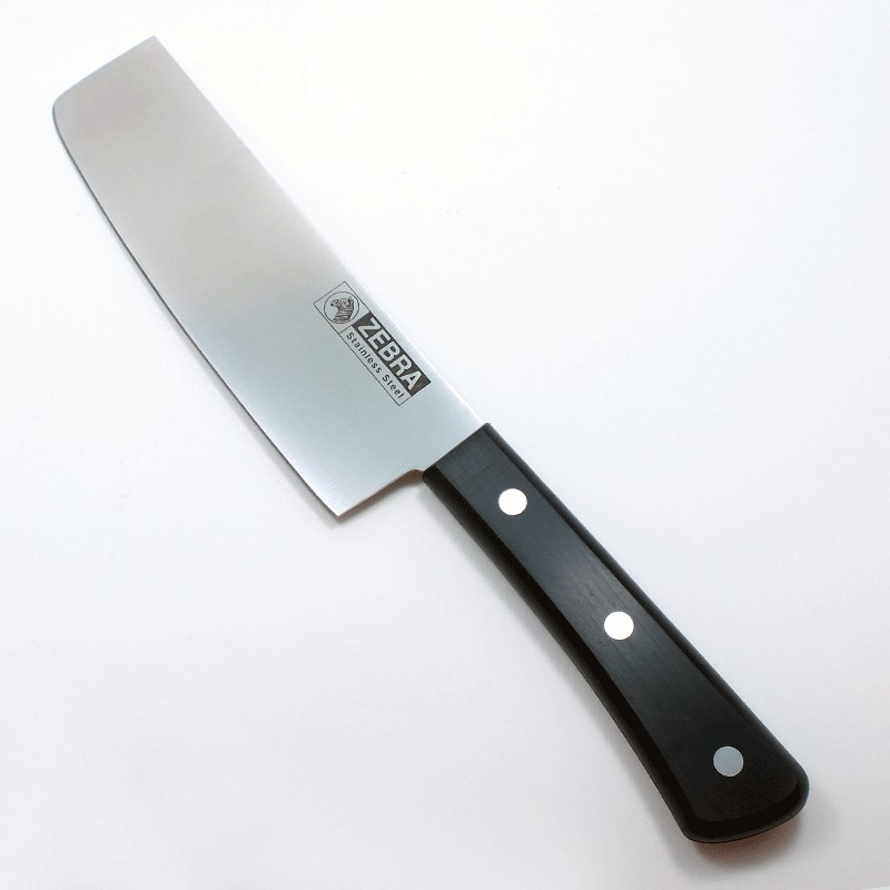 มีดหั่นผัก 6.5 นิ้ว Chef ตราหัวม้าลาย