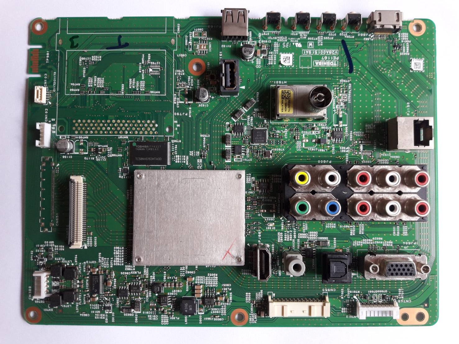 เมนบอร์ด TOSHIBA 32L3450VT ,V28A001519A1