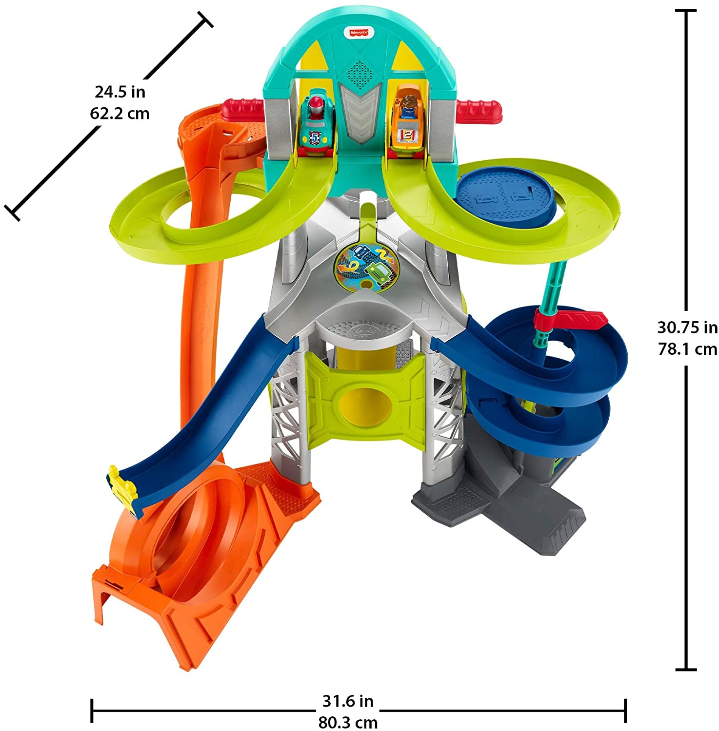 Fisher-Price Little People Launch & Loop Raceway