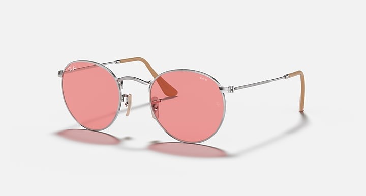 RayBan RB3447 9065/V7 ROUND METAL PHOTOCHROMIC