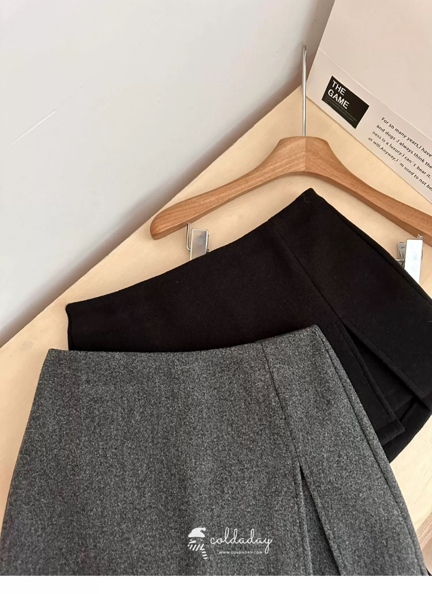 กระโปรงกางเกง Glam Mini Skort มี 3 สี S-XL