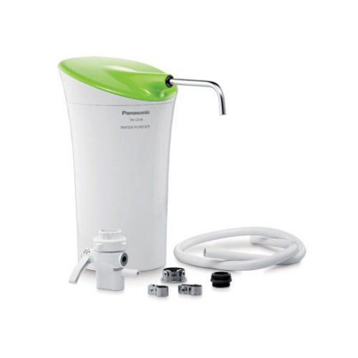 Panasonic เครื่องกรองน้ำ กรองได้ 12,500 ลิตร รุ่น TK-CS10