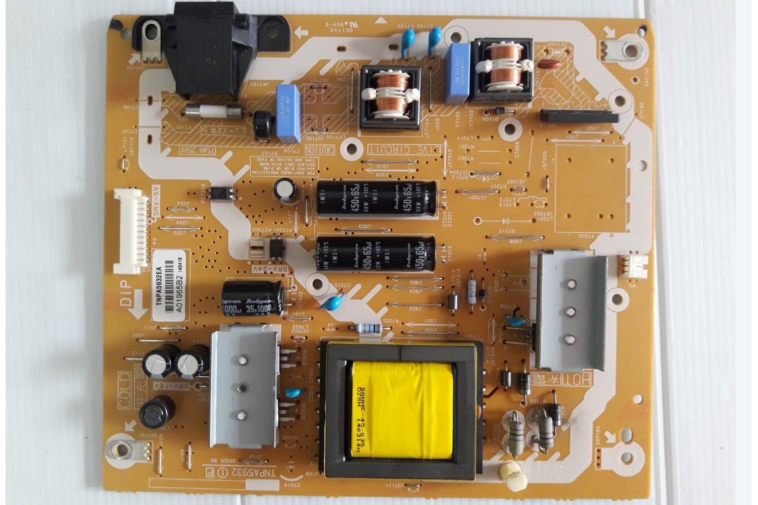 Power Supply TH-39A400T ,TNPA5932