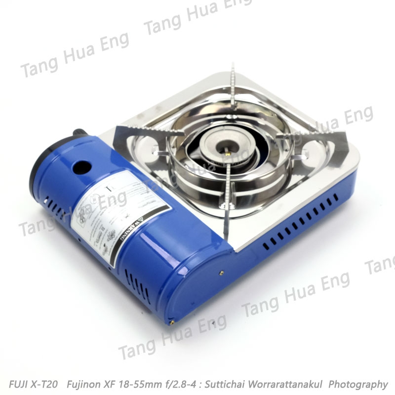 เตาแก๊สปิคนิคหน้าสเตนเลส BD-007