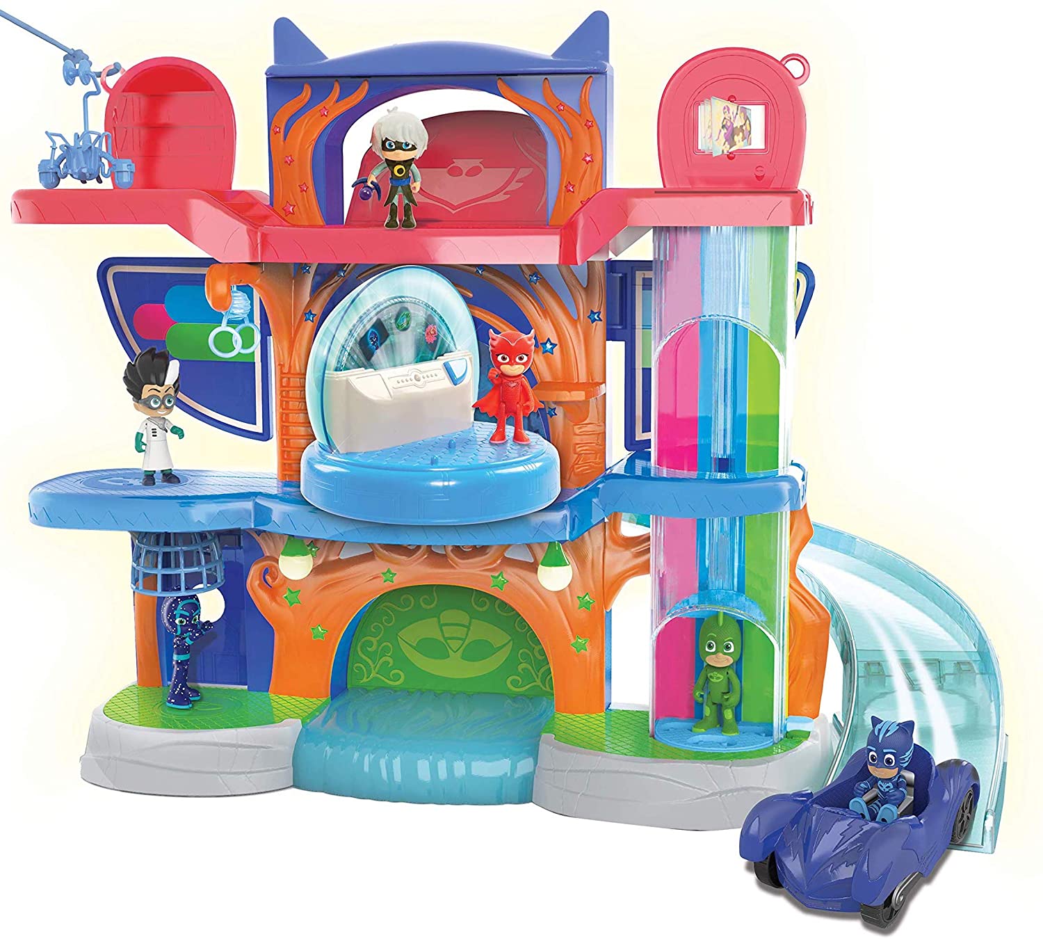 PJ Masks Deluxe Headquarters Playset