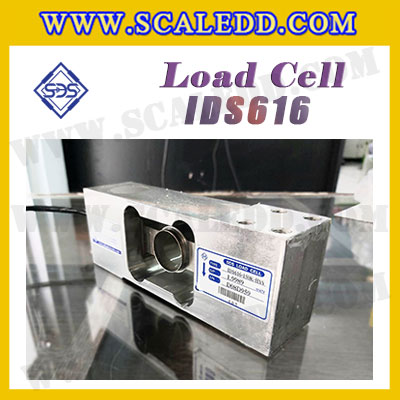 โหลดเซลล์ (Load cell) Stainless Steel IDS616-HSS สำหรับรองรับน้ำหนักเครื่องชั่ง พิกัดน้ำหนัก : 30, 50, 100, 150, 200, 250 Kg โหลดเซลล์ ยี่ห้อ SDS