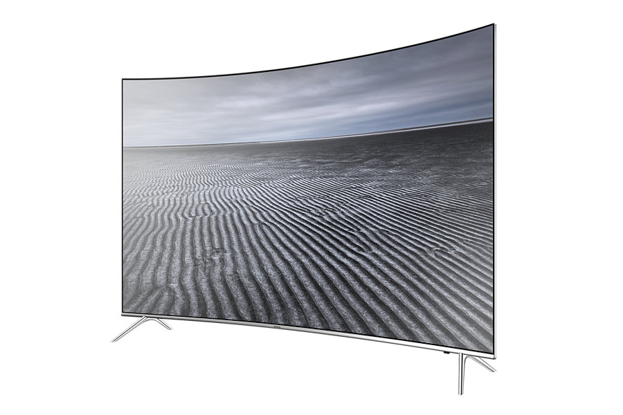 Samsung 4K Digital Smart Curved SUHD LED TV ขนาด 55 นิ้วรุ่น UA-55KS7500