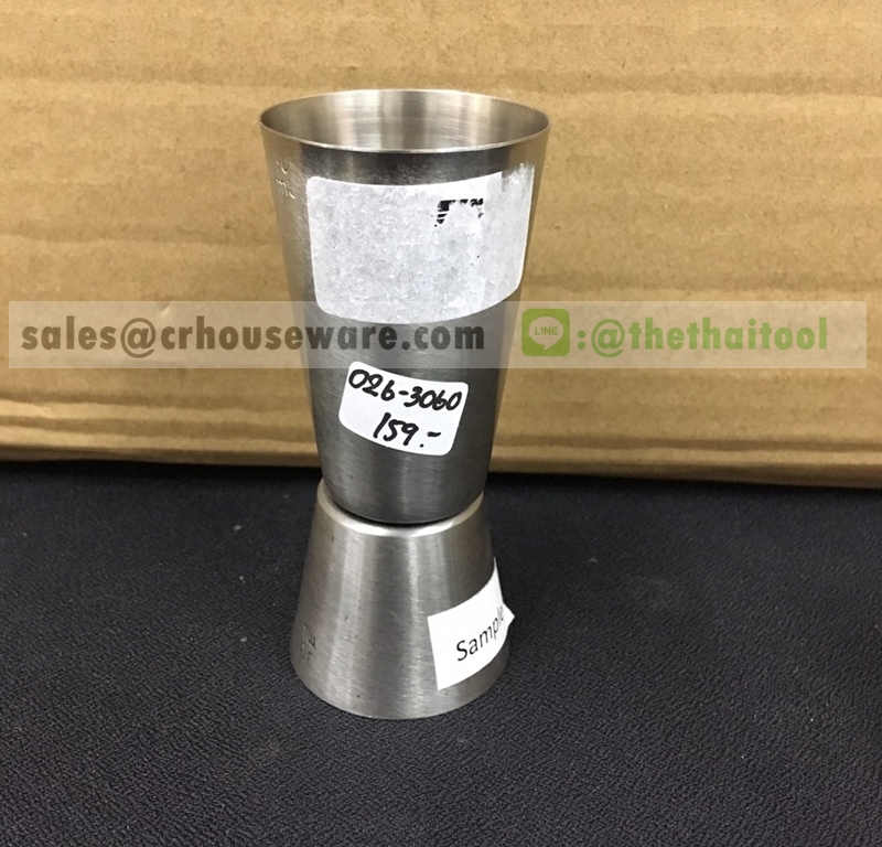 ๋Jiggers จิกเกอร์ 30,60 ml. 013-026-3060