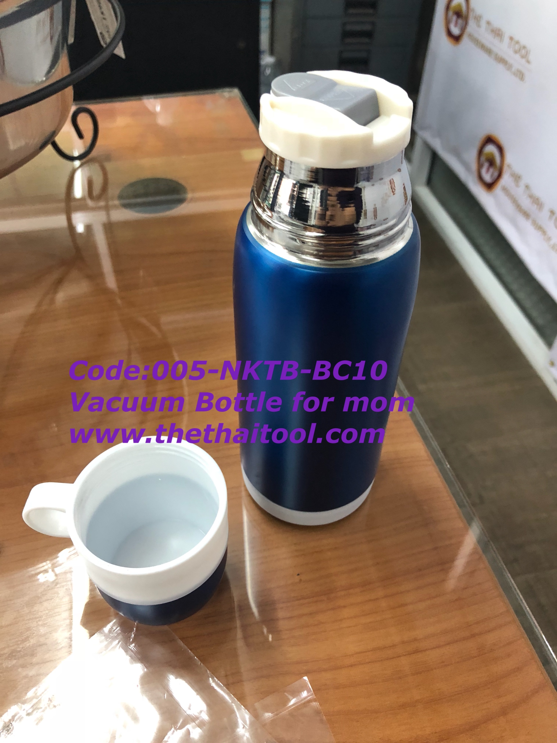 กระติกน้ำอาม่า,Vacccm Bottle_for mom,code:005-NKTB-BC10