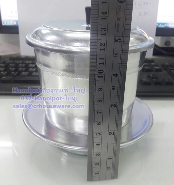 ฮานอยพอต,Hanoipot ที่ชงกาแฟ Code: 037-Hanoipot-ใหญ่