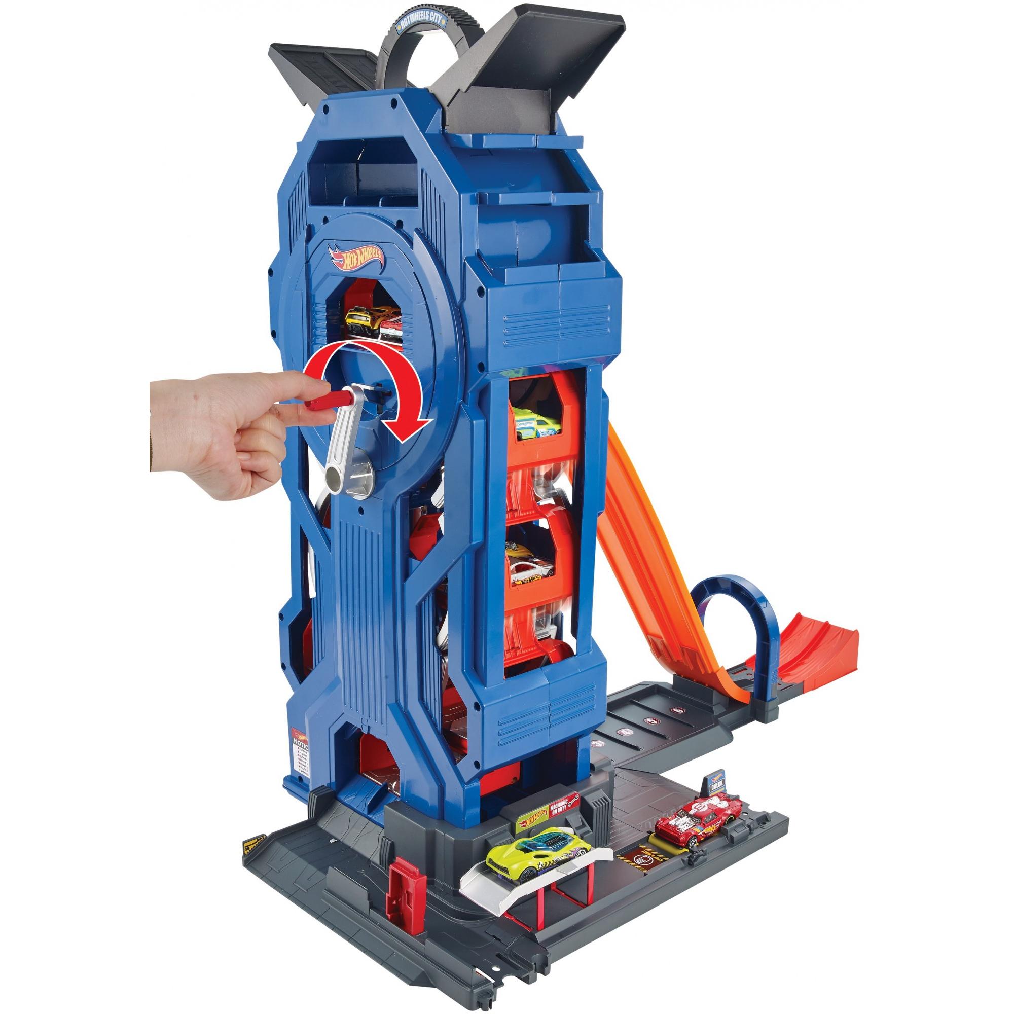 Hotwheel mega garage รุ่นใหม่ล่าสุด