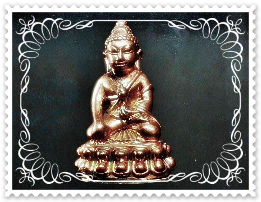 พระกริ่งฆฏิกามหาพรหม หลวงปู่หงษ์ ที่พำนักสงฆ์พุทธมหาพรหมปัญโญ จ.สุรินทร์