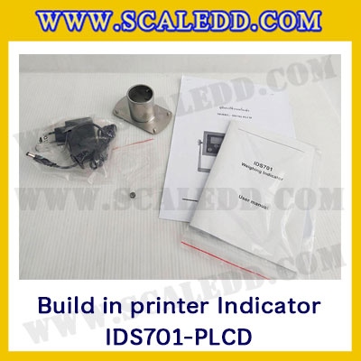 หน้าจอเครื่องชั่งIDS701-PLCD อะไหล่เครื่องชั่งSDS หัวอ่านเครื่องชั่ง หัวอ่านแสดงค่าน้ำหนักแบบปริ้นได้ หัวอ่านเครื่องชั่งน้ำหนัก Weighing Indicator หัวอ่านยี่ห้อSDS รุ่น IDS701-PLCD