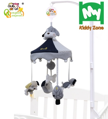 โมบายเด็ก แบบผ้า สไตล์เกาหลี มีเสียงดนตรี