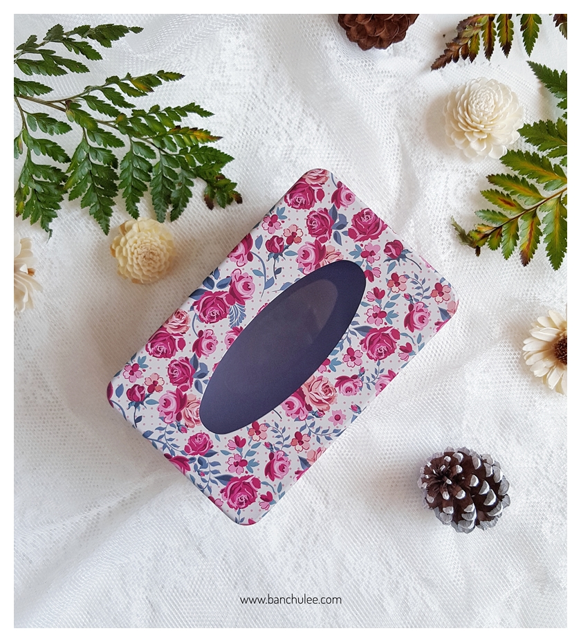 Tin Tissue Box กล่องทิชชู่ งานสังกะสี 17 cm.