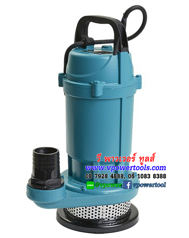 WATER MAN PUMP QDX15-7-0.55N ปั๊มแช่ ปั๊มจุ่ม ไดโว่ เหล็กหล่อ ท่อ2" ไม่มีลูกลอย