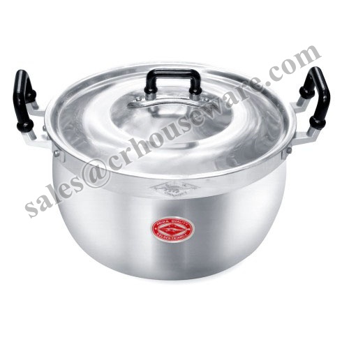 หม้อข้าวอลูมิเนียม Rice Cooking Pot 008-CP01124