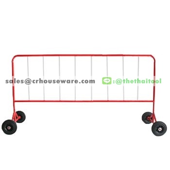 แผงกั้นจราจรมีล้อ ยาว 2 เมตร รหัส 006- TA00043,แผงกั้นจราจร_เชียงราย,Traffic_Barrier