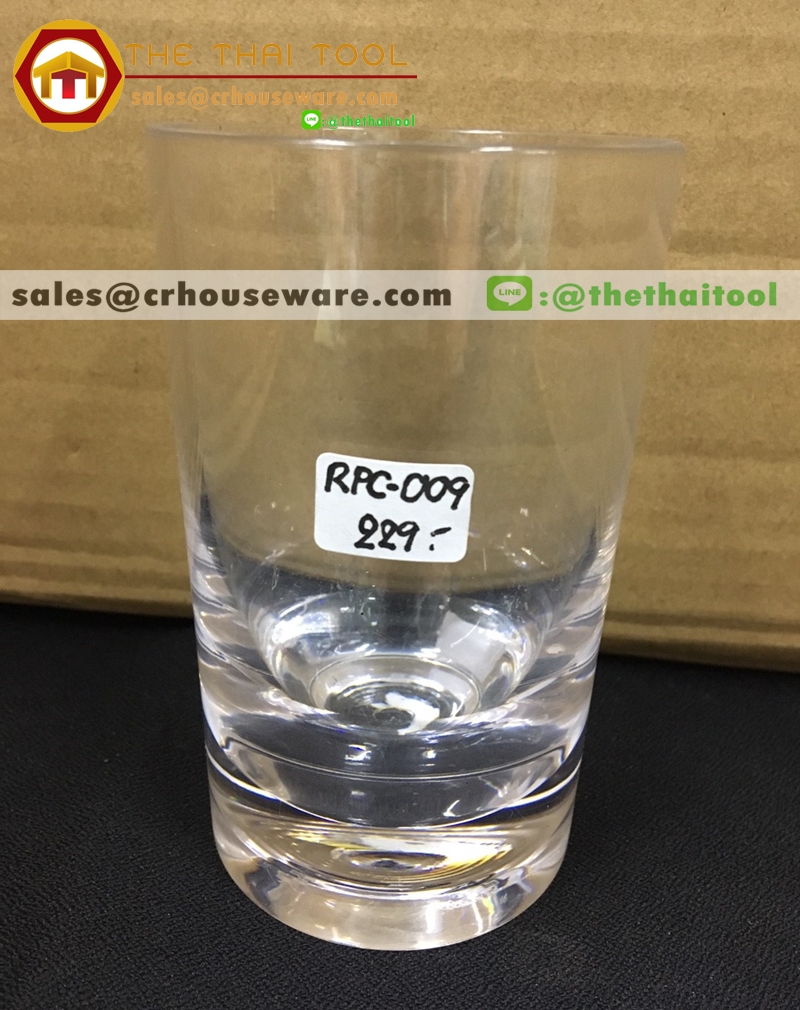 แก้วน้ำพลาสติกริมสระ highball glasses 8 oz. 003-RPC-009