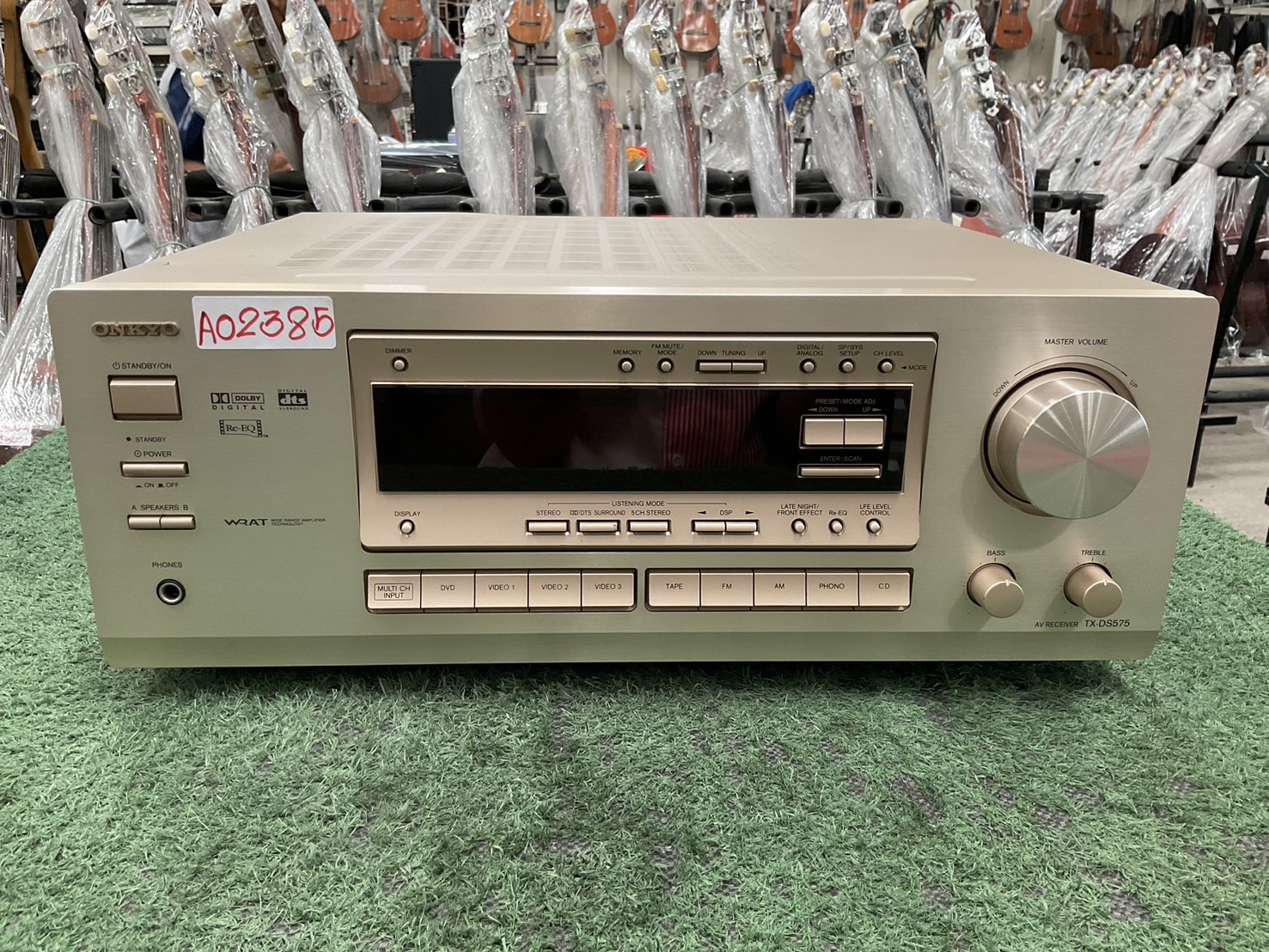 เครื่องขยายเสียง ONKYO : TX-DS575